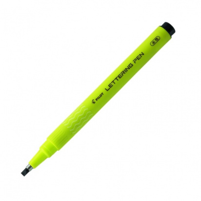 Ручка капиллярная "Lettering Pen" 3мм sela